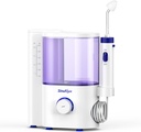 Sistema de irrigação nasal, Pulsando máquina de lavagem nasal para Sinus & Alergia alívio elétrico Neti Pot com kit de limpeza nasal personalizável