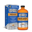 Sustentação Soberana de Imune de Prata - Prata coloidal, Bio-Ativo Hidrosol de Prata, 10 ppm, Líquido Twist Top, 32 Fl Oz, (946 ml)