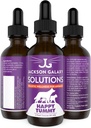 Jackson Galaxy: barriga feliz (2 oz.) - Solução animal de estimação - Ajuda com o estresse e as toxinas de descarga - Pode ajudar com problemas de estômago (IBD, constipação, etc.) - Fórmula All-Natural - Reiki Energy