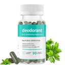 Body Deodorizing Supplement, Body Deodorizing Cápsulas, Body Deodorant Cápsulas para Detox, Digestion, Gut Health, Skin Support 90 Cápsulas (1)