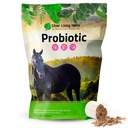 Silver Forro Herbs Horse Probióticos Suplementos digestivos - Enzima Digestiva & Gut Saúde Probiótico Suplemento para cavalos - Contém 13,2 bilhões UFC Probiótico Strains - 1,25 lb 60-Dia Fornecimento
