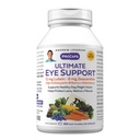 ANDREW LESSMAN Ultimate Eye Support 360 Softgels - 12mg Lutein, 6mg Zeaxanthin, Bilberry, Nutrientes chave para apoiar a saúde ocular e promover visão saudável. Sem aditivos. Fácil de engolir Softgels