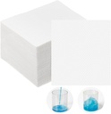 100 Pcs Vómito Absorvente Pad Descartáveis Bolo de papel de vômito para sacos de emese vira vômito em Gel Gravidez Náusea Manhã Enjoos Movimento carro táxi via aérea, pode segurar 18,6 Oz / 550 ml