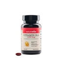 NatureWise Vitamina B12 1000 mcg - Suplemento dietético para Apoio ao Metabolismo Energético, Clareza Mental, Saúde do Sistema Nervoso - Fácil de Suprir, Soja e Sem Glúten, Não-GMO - 150 Contagem[150-Dia de Abastecimento]