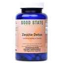 Bom estado , Zeolite Detox Suplemento Clinoptilolite Cápsulas para Adultos e Crianças , Optimal Absorção Zeolite Nano-Ionic para eficaz Corpo Detox e Cleanse , 600 mg Cada Servindo, 120 Veggie Caps