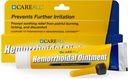 CareAll Hemorroidal Pomada 2.0 onças com Aplicador. Ajuda a aliviar a queima, coceira e desconforto associados com tecidos hemorroidais inflamados. Tingimento, Ftalato e Fragrância Livres