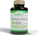 Celulas Madre, Enhancer de células estaminais, Não-GMO, Anti envelhecimento, espirulina 200mg, Células de reposição, 60 Cápsulas