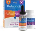 Cápsulas Hyalogic Synthovial Sete Ácido Hialurônico Líquido & Resveratrol - Suporte HA - Vegan - 1 oz