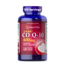 Pride Coenzyme CoQ10 400mg, Suplemento dietético para saúde do coração, pressão arterial, saúde da gengiva oral, e apoio saudável do envelhecimento, suprimentos de 120 dias, Softgels de liberação rápida