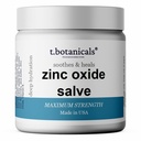 TSW Zinc Balm Zinc Oxide Salve Alivio Alivio Alivio Natural Pomada Made in USA