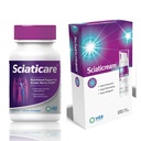 Ultimate Sciatic Nerve Support Pacote Sciatica Nerve calmante suplemento e Sciatica Creme