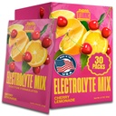Dr. Price's Electrolyte Mix – Pó de hidratação sem açúcar com 72+ Trace Minerals – Sem açúcar, eletrolitos de dissolução rápida em pó – Limonada de cereja (30 embalagens)