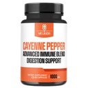 1000mg Cayenne Pepper Cápsulas com Elderberry, Echinacea, Berberine HCI & More - Suporte Digestion Health, Saudável Coração & Imune System - 90 Veggie Cápsulas
