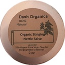 Orgânico Stinging Nettle Salve 2 onças □ Lavanda perfumada □ Alívio da dor articular anti-inflamatório com aromaterapia calma