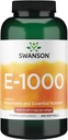 Swanson Vitamina Natural E 1000 Iu (671.10 miligramas) 250 Sgels