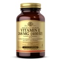 Solgar Vitamina E 268 mg (400 UI) - 100 Vegan Softgels - Naturalmente Fonte - Não-GMO, Gluten Free - 100 Servings