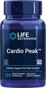 Extensão da vida Pico Cardio - Extrato de Hawthorn (Folha, flor, haste) Suplemento com Extrato de Arjuna para apoio à saúde do coração - Duas vezes por dia - Sem glúten, Não-GMO, Vegetariano - 120 Cápsulas