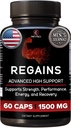 HGH Suplementos para homens e mulheres - Regaínas Natural crescimento muscular anabólico Construção e hormônio de crescimento humano para homens, Muscle Builder para homens, muscular recuperação pós-treino Suplemento, 60 pílulas de proteína