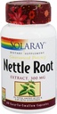 Extrato de Raiz de Nettle Solaray 60 VegCap
