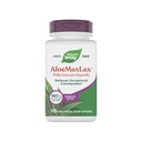 Maneira da natureza AloeMaxLax com Cascara Sagrada, Obstipação ocasional alívio *, 100 Cápsulas Vegan