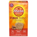 Fibra de metamucil Finas Canela Especiaria - 12ct