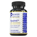 Premier Research Labs Hyssinol - Hyssop Herb, cápsulas Hyssop, pílulas de bem-estar com Hyssop orgânico ervas secas, Suplemento dietético com chá verde, Apoio antioxidante - 60 Cápsulas vegetarianas