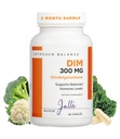 Suplemento DIM Estrogênio para Mulheres - Equilíbrio Hormônio e Harmonia Suporte para Menopausa, PCOS e Acne Hormonal com Propriedades Antioxidantes - 300 Mg, 60 Contagem (Pacote de 1)