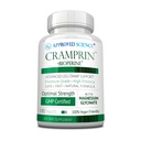 Cramprina científica aprovada - Magnésio de alta absorção, Complexo de vitamina B, BioPerine - suprimentos de 3 meses - 180 cápsulas - Vegan