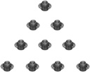 Domes de aparelhos auditivos para os modelos da Phonak Marvel & Paradise RIC SDS 4.0 Replacement Kits (S * 10)