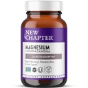 Novo capítulo Magnésio + Suplemento Ashwagandha, 325 mg com glicinato de magnésio para relaxamento e recuperação muscular, Coração, Nervo e Saúde Óssea, 2,5X Absorção, Não-GMO - 60 ct (2 Mês de Abastecimento)