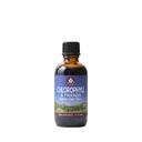 WishGarden Herbs Chlorophyll & Friends - Clorophyll Liquid Drops with Nettle Leaf, Holy Basil, Moringa Leaf & Peppermint Leaf, Suporta aumento de energia, Imune saudável, & Stress Response, 2 onças
