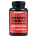 MuscleMeds Modo de festa Apetite Estimulante Peso Ganhe Comprimidos Enzimas Digestivas Seguros e Eficazes 90 Caps, Sem sabor, 90 Contagem