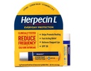 Herpecin L Lip Balm Stick; Cold Sun & Fever Blisters e Lips Chapped Relief Lip Balm com SPF30, Limão Balm, e Lisina, 0,1 oz
