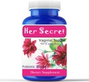 Celebrity LifeStyle produto seu secreto probiótico feminino com prebióticos – Probióticos diários para mulheres Digestive Health, Gut & equilíbrio feminino, suporte de pH, Não-GMO, Vegan, Made in USA – 60 Cápsulas