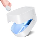 Nail Fungus dispositivo de luz de limpeza, Nail Fungus para descoloração danificada unhas grossas e unhas, eficaz recarregável unha Fungus Removedor para uso doméstico