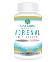 Melhores Naturais da Terra - Apoio Adrenal para Adultos - Santo Basílio, B C Vitaminas, L-Tirosina, Rhodiola Rosea Root, Ashwagandha Suplementos para Cortisol Manager Suporte - Fonte de 30 dias