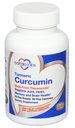 Curcumina Turmérica - Junta, Coração, Memória e Suplemento Cérebro com 600 mg de Teracurmina, Suplementos de Curcumina Altamente Absorvíveis, 60 Curcumina Vegetariana e Cápsulas Cúrmicas, Fonte de 30 dias