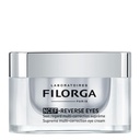 Filorga NCEF-Reverse Eyes Multi-Correction Anti Envelhecimento Eye Cream, com Ácido Hialurônico, Colágeno e Vitamina C para reduzir rugas, círculos escuros, e Puffiness e Boost Eye Hidratante, 0,5 fl. oz.