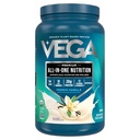 Vega orgânico All-in-one Vegan Protein Powder, Baunilha Francesa - Superalimentos Ingredientes, Vitaminas para o suporte de imunidade, Keto Friendly, Ervilha proteína para mulheres e homens, 1,5 lbs (Pack of 1)