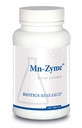 Biotics Research Mn Zyme, Manganês, Trace Mineral, Antioxidante, Apoio ao Metabolismo, Colesterol Saudável, Desenvolvimento de Osso e Cartilagem. 100 comprimidos