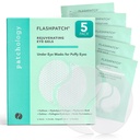 Patchology Under Eye Gel Patches – Máscaras Oculares Naturais para Olhos Puffy, Círculos Escuros & Sacos Olhos, Relaxante tratamento de pele para todos os tipos de pele, beleza & cuidados pessoais Essenciais (5 pares)