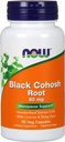 NOW Black Cohosh 80 mg, 90 Contagem (Pacote de 2)