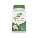 Nature's Way Uva Ursi Leaves, Suporte urinário tradicional*, 1,110 mg por serviço de 3 cápsulas, Projeto não-GMO verificado, Suplemento dietético de ervas, Sem glúten, 100 cápsulas Vegan (Packaging May Vary)