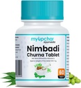 Genéricos Ayurveda Nimbadi Churna Comprimidos para Corpo Limpo e Pele Saudável, Livre de Produtos Químicos, Parabenos, Óleos Minerais ou Petróleo (60 Comprimidos)