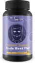 Prostata apoio Prosta Mend Plus - Suplementos de próstata para homens - Suporte melhor circulação para a saúde da próstata - Promover tamanho normal da próstata com chá verde - Ajuda fluxo urinário e esvaziamento de bexiga