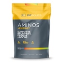 Purbólicos Aminós + Energia . Apoia Recuperação, Energia e Foco . 95mg de cafeína, 0 Açúcar & 60 Servings (Tropic Like It's Hot)