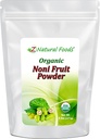 Z Alimentos naturais Noni Fruit Powder - não-GMO não-Gluten-free Superfood - Suporta Digestão saudável e energia - Embalado com nutrientes essenciais e antioxidantes - Misture com bebidas e receitas, 5 lb