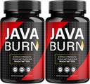 (2 Pack) Cápsulas Java-Burn, Resenhas de comprimidos Java-Burn, Café Java-Burn, Fórmula avançada, 120 comprimidos para 2 meses