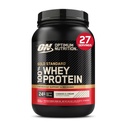 Otimum Nutrition Gold Standard 100% Whey Protein Powder, Cookies & Cream, 2 libras (Packaging May Vary)