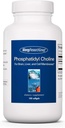 Grupo de Pesquisa em Alergia Phosphadityl Choline - Phosphaditylcoline Supplements for Brain and Hever Health, Soy Lecithin Extract for Focus and Memory, 385mg Per Capsule - 100 Softgels